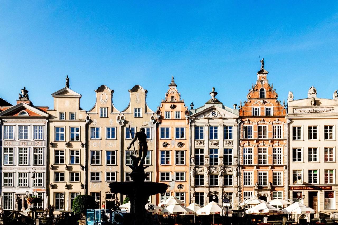 Апартаменти Luxury In Old Town - Free Parking Гданськ Екстер'єр фото