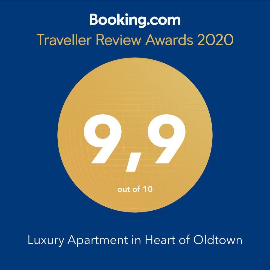 Апартаменти Luxury In Old Town - Free Parking Гданськ Екстер'єр фото