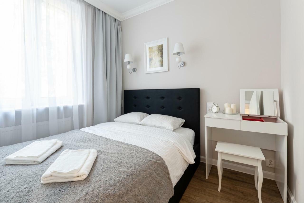 Апартаменти Luxury In Old Town - Free Parking Гданськ Екстер'єр фото